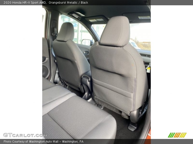Orangeburst Metallic / Black 2020 Honda HR-V Sport AWD