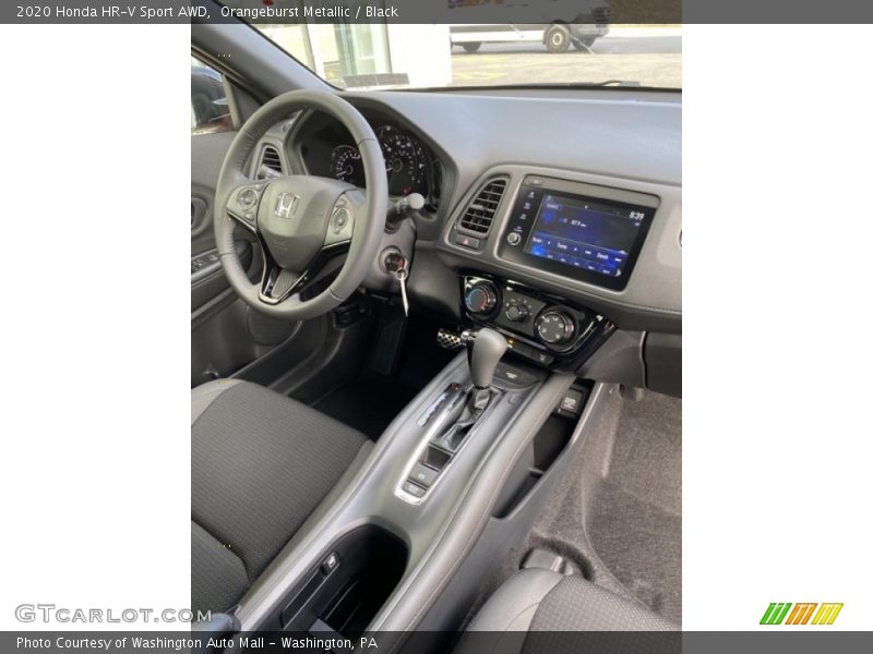 Orangeburst Metallic / Black 2020 Honda HR-V Sport AWD