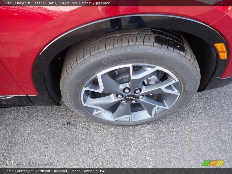 Cajun Red Tintcoat / Jet Black 2020 Chevrolet Blazer RS AWD