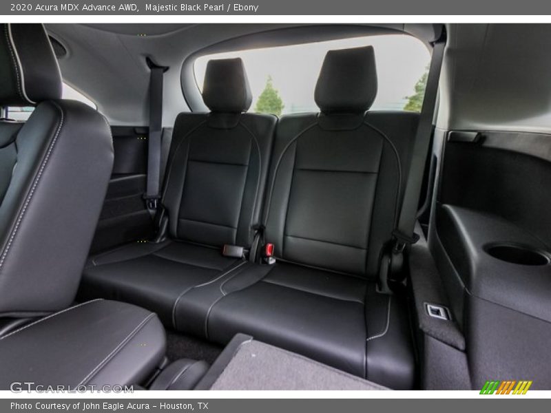 Rear Seat of 2020 MDX Advance AWD