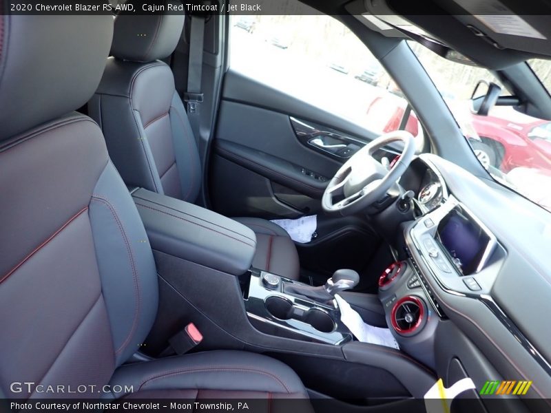 Cajun Red Tintcoat / Jet Black 2020 Chevrolet Blazer RS AWD