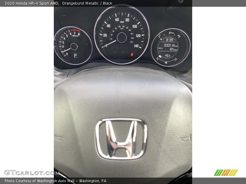Orangeburst Metallic / Black 2020 Honda HR-V Sport AWD