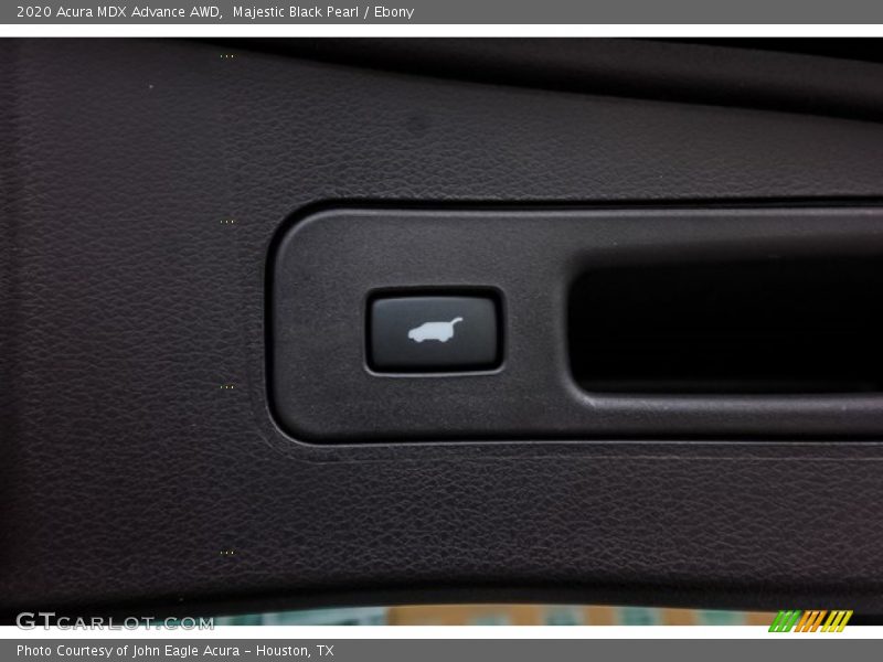 Majestic Black Pearl / Ebony 2020 Acura MDX Advance AWD