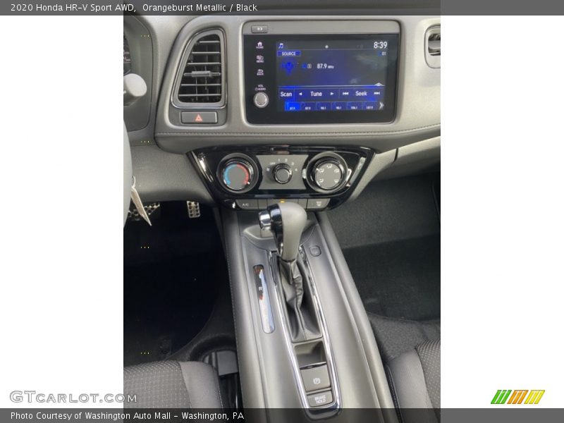 Orangeburst Metallic / Black 2020 Honda HR-V Sport AWD