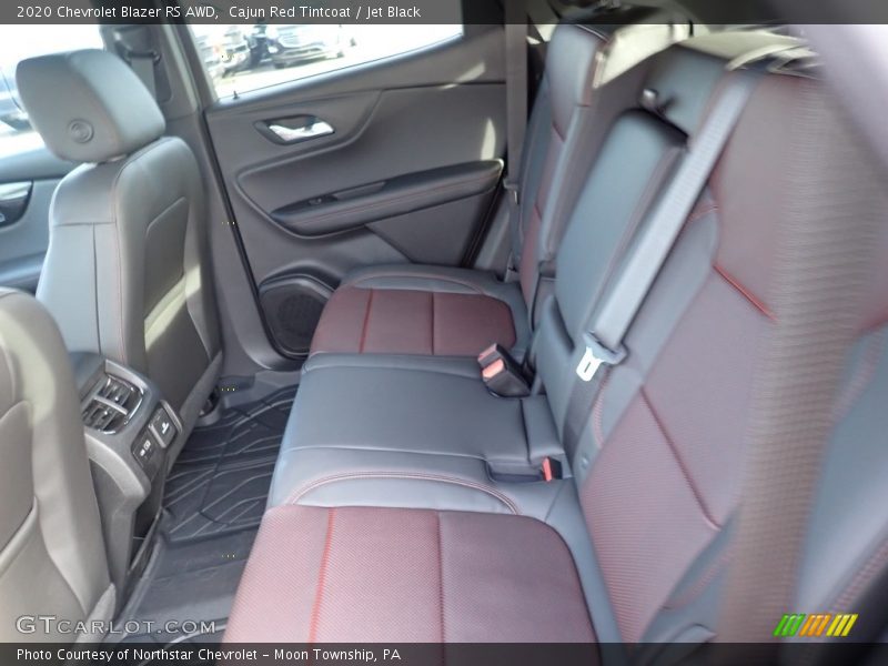 Cajun Red Tintcoat / Jet Black 2020 Chevrolet Blazer RS AWD