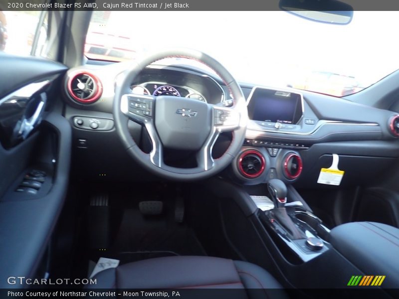 Cajun Red Tintcoat / Jet Black 2020 Chevrolet Blazer RS AWD