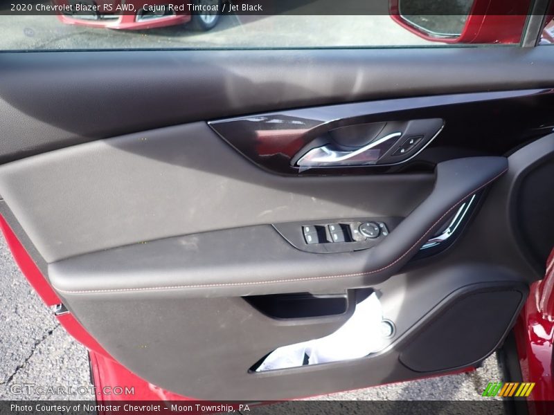 Cajun Red Tintcoat / Jet Black 2020 Chevrolet Blazer RS AWD