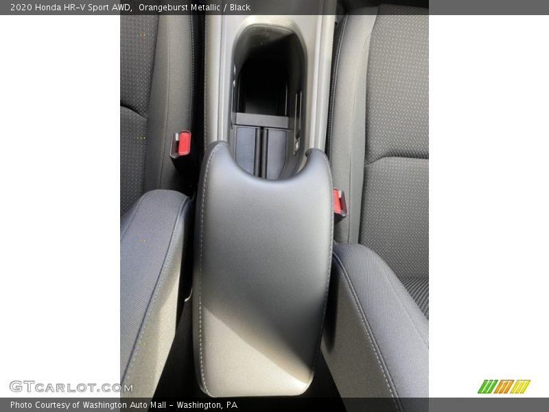 Orangeburst Metallic / Black 2020 Honda HR-V Sport AWD