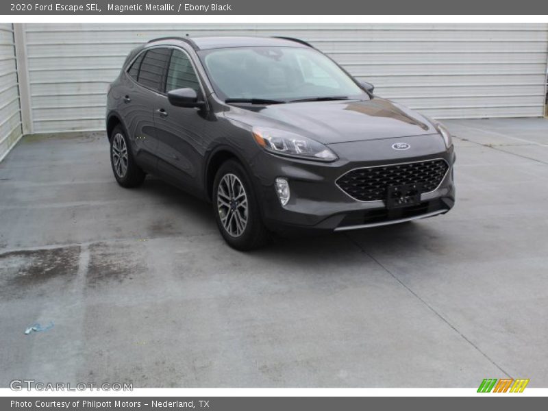 Magnetic Metallic / Ebony Black 2020 Ford Escape SEL