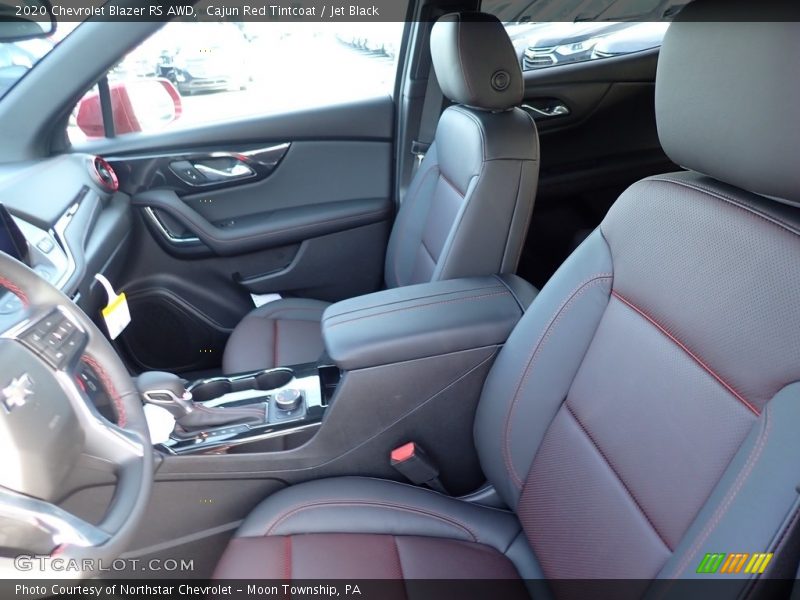 Cajun Red Tintcoat / Jet Black 2020 Chevrolet Blazer RS AWD