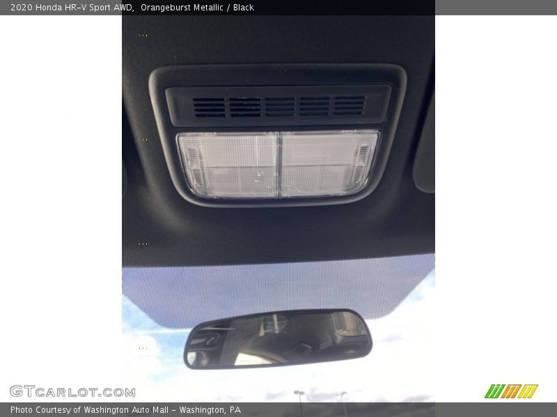 Orangeburst Metallic / Black 2020 Honda HR-V Sport AWD