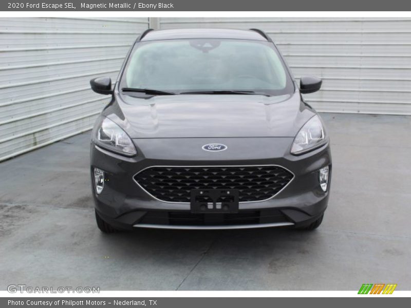Magnetic Metallic / Ebony Black 2020 Ford Escape SEL