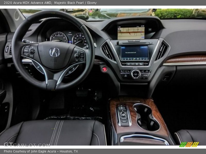 Dashboard of 2020 MDX Advance AWD