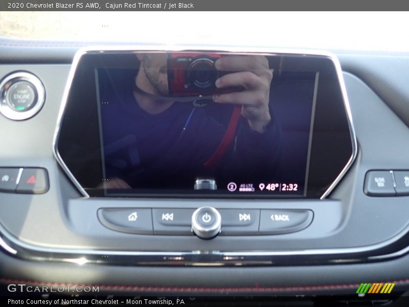 Cajun Red Tintcoat / Jet Black 2020 Chevrolet Blazer RS AWD