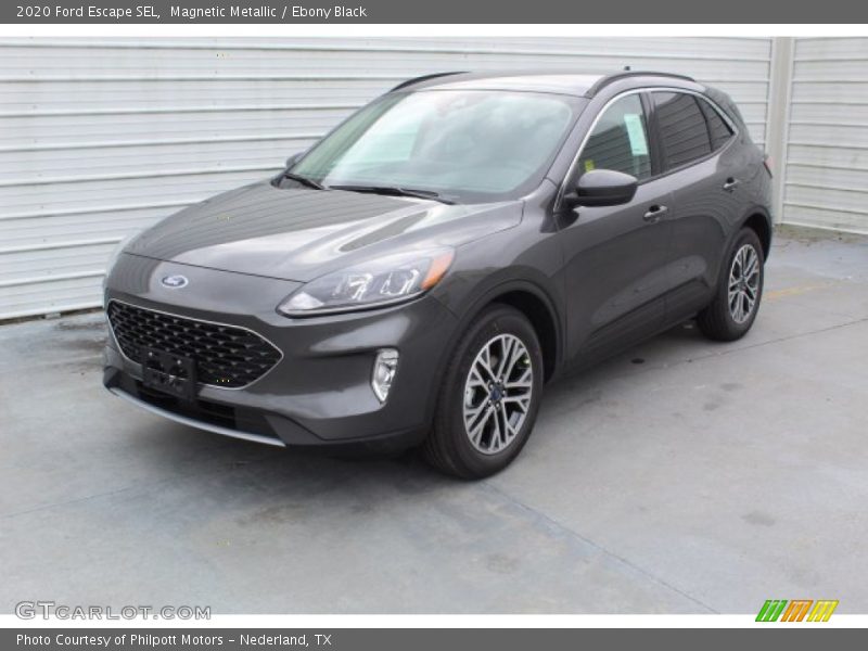 Magnetic Metallic / Ebony Black 2020 Ford Escape SEL