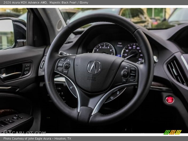  2020 MDX Advance AWD Steering Wheel