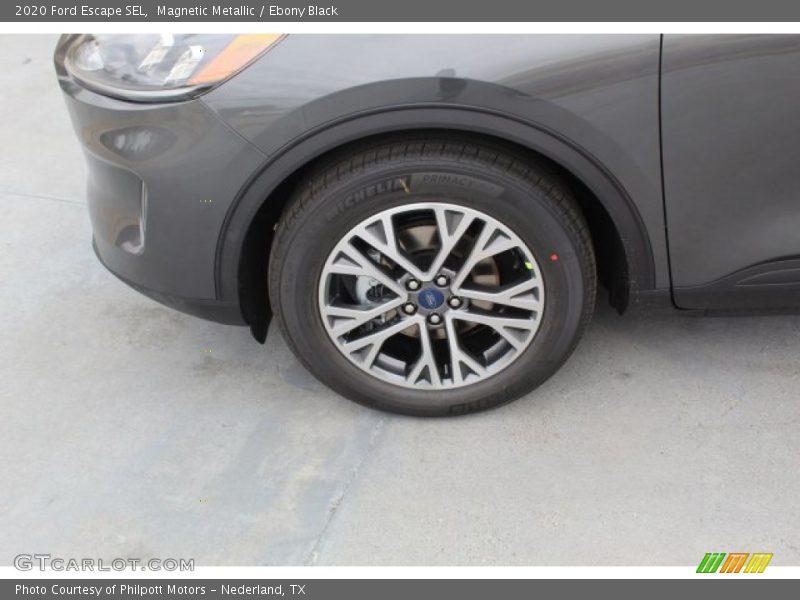 Magnetic Metallic / Ebony Black 2020 Ford Escape SEL