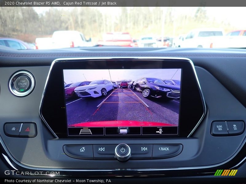 Cajun Red Tintcoat / Jet Black 2020 Chevrolet Blazer RS AWD