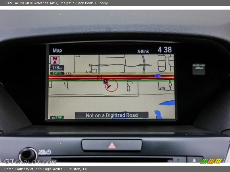 Navigation of 2020 MDX Advance AWD