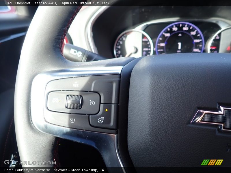 Cajun Red Tintcoat / Jet Black 2020 Chevrolet Blazer RS AWD