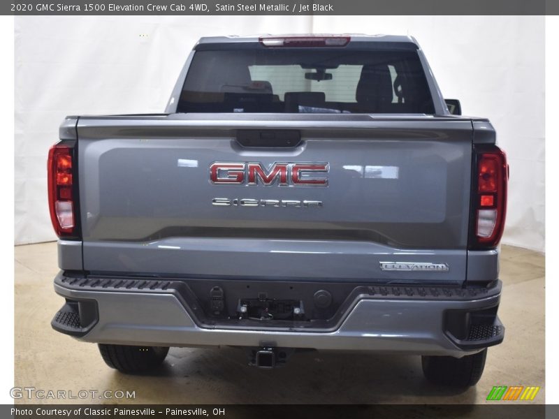 Satin Steel Metallic / Jet Black 2020 GMC Sierra 1500 Elevation Crew Cab 4WD