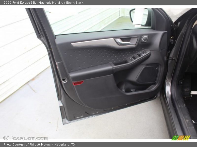 Magnetic Metallic / Ebony Black 2020 Ford Escape SEL