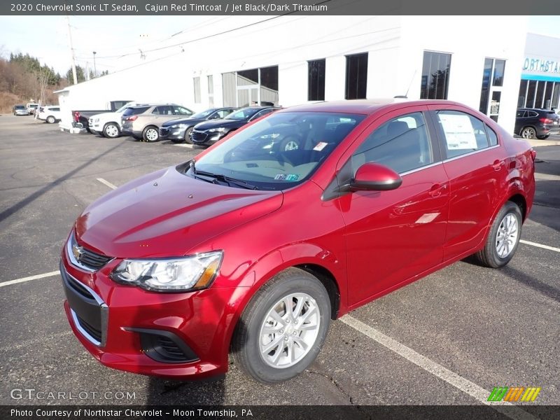 Front 3/4 View of 2020 Sonic LT Sedan