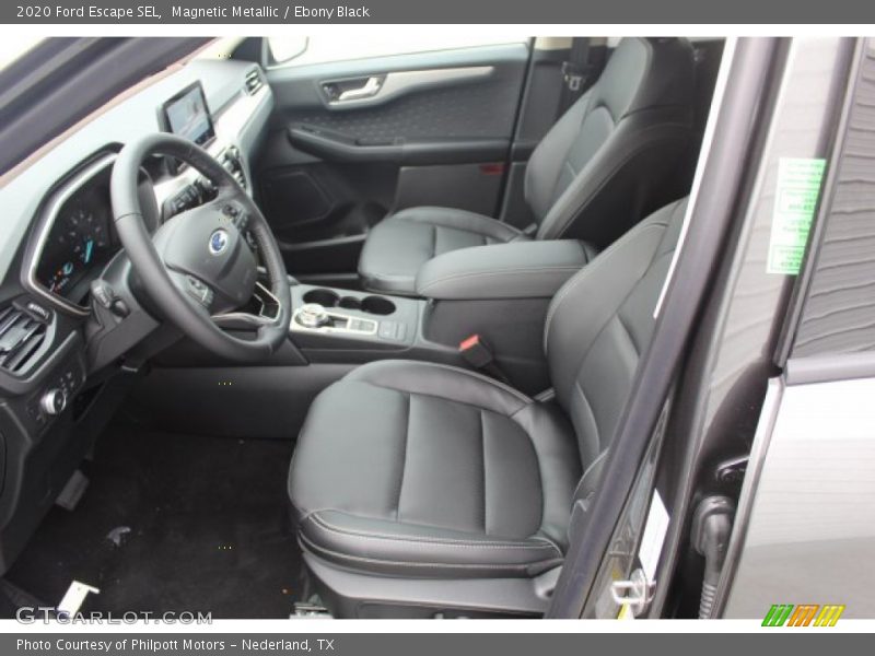 Magnetic Metallic / Ebony Black 2020 Ford Escape SEL