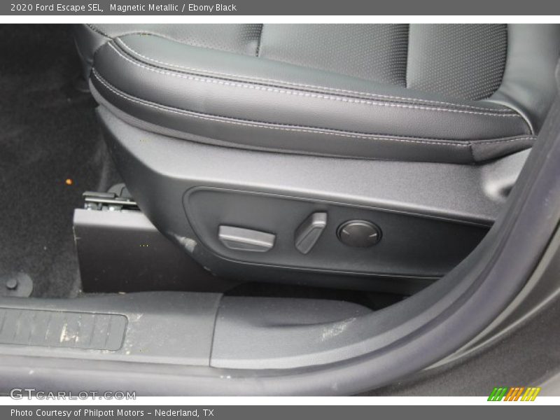 Magnetic Metallic / Ebony Black 2020 Ford Escape SEL