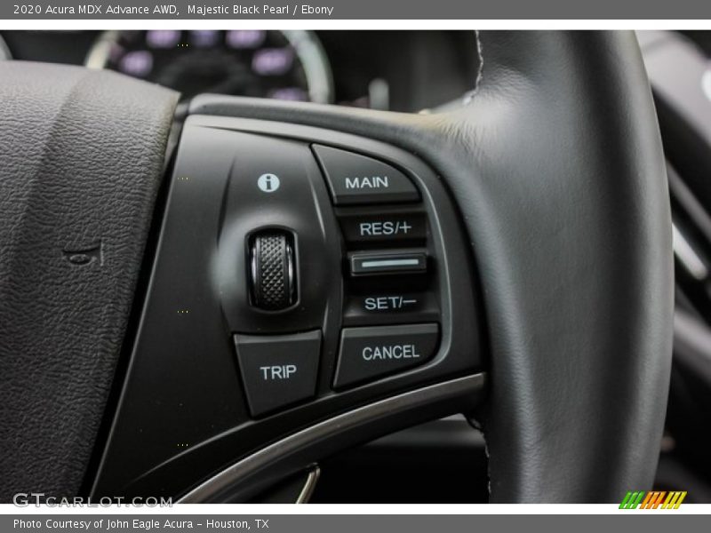  2020 MDX Advance AWD Steering Wheel