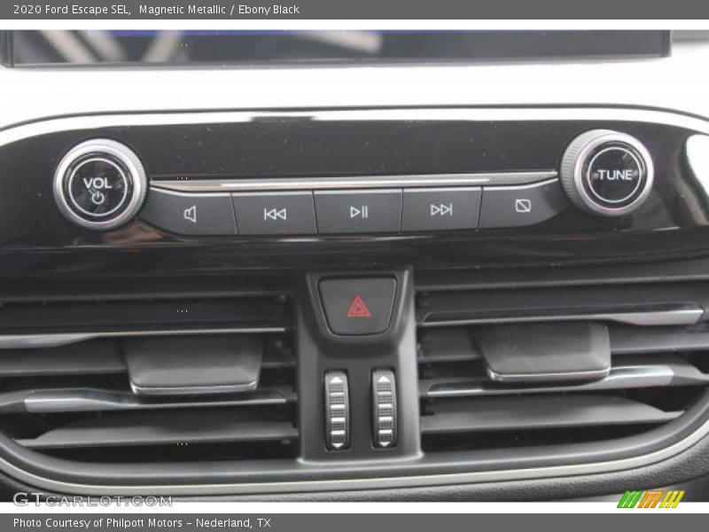Magnetic Metallic / Ebony Black 2020 Ford Escape SEL