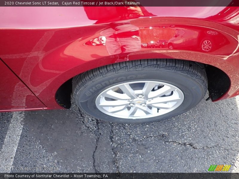 Cajun Red Tintcoat / Jet Black/Dark Titanium 2020 Chevrolet Sonic LT Sedan