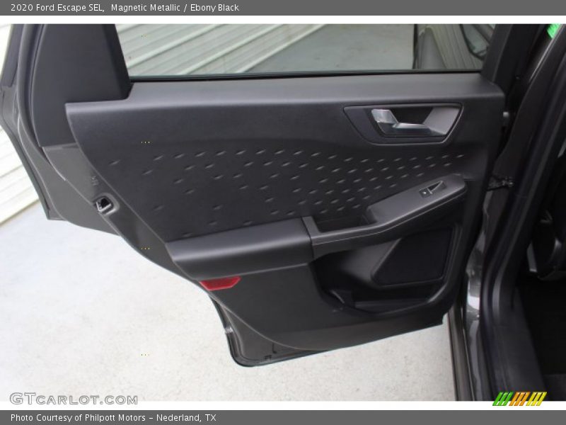 Magnetic Metallic / Ebony Black 2020 Ford Escape SEL