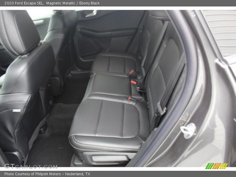 Magnetic Metallic / Ebony Black 2020 Ford Escape SEL