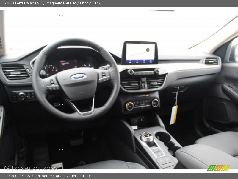 Magnetic Metallic / Ebony Black 2020 Ford Escape SEL