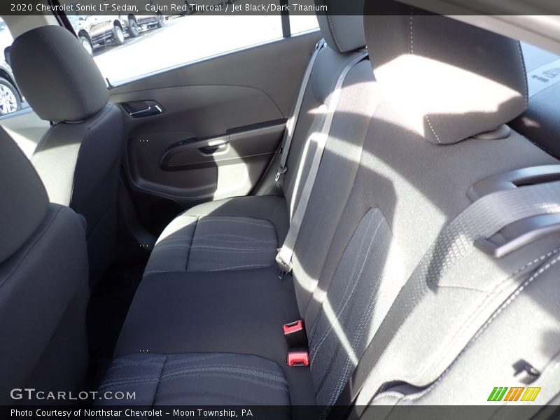 Cajun Red Tintcoat / Jet Black/Dark Titanium 2020 Chevrolet Sonic LT Sedan