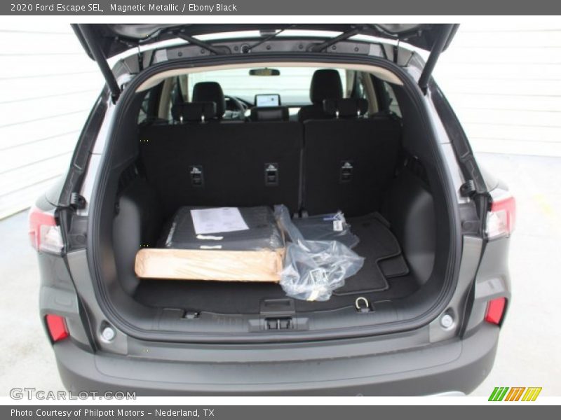 Magnetic Metallic / Ebony Black 2020 Ford Escape SEL