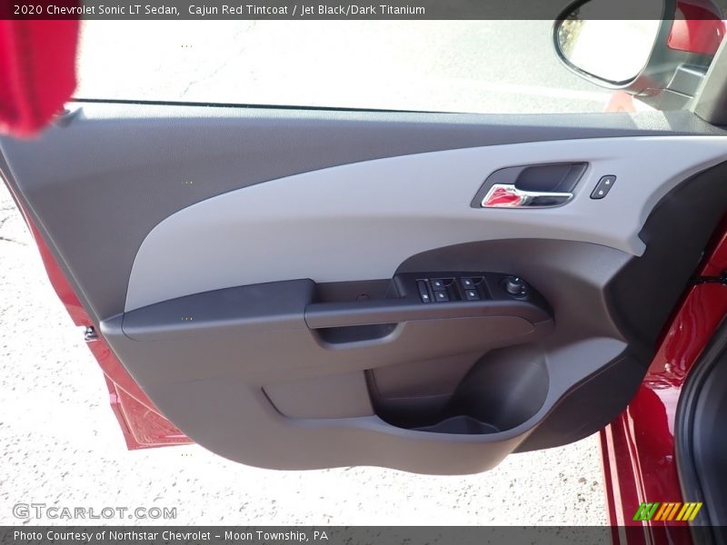 Cajun Red Tintcoat / Jet Black/Dark Titanium 2020 Chevrolet Sonic LT Sedan