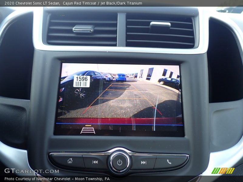 Cajun Red Tintcoat / Jet Black/Dark Titanium 2020 Chevrolet Sonic LT Sedan