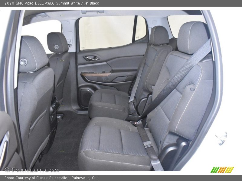 Summit White / Jet Black 2020 GMC Acadia SLE AWD