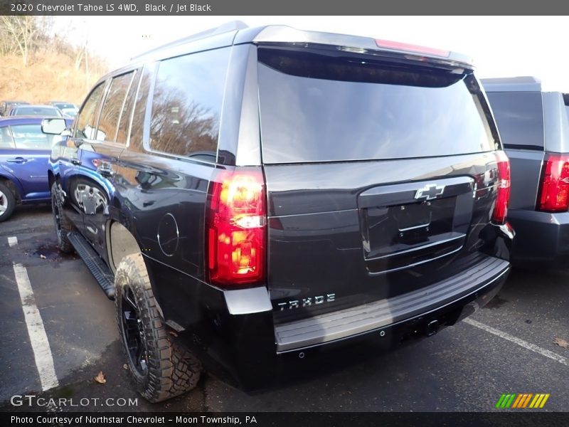 Black / Jet Black 2020 Chevrolet Tahoe LS 4WD