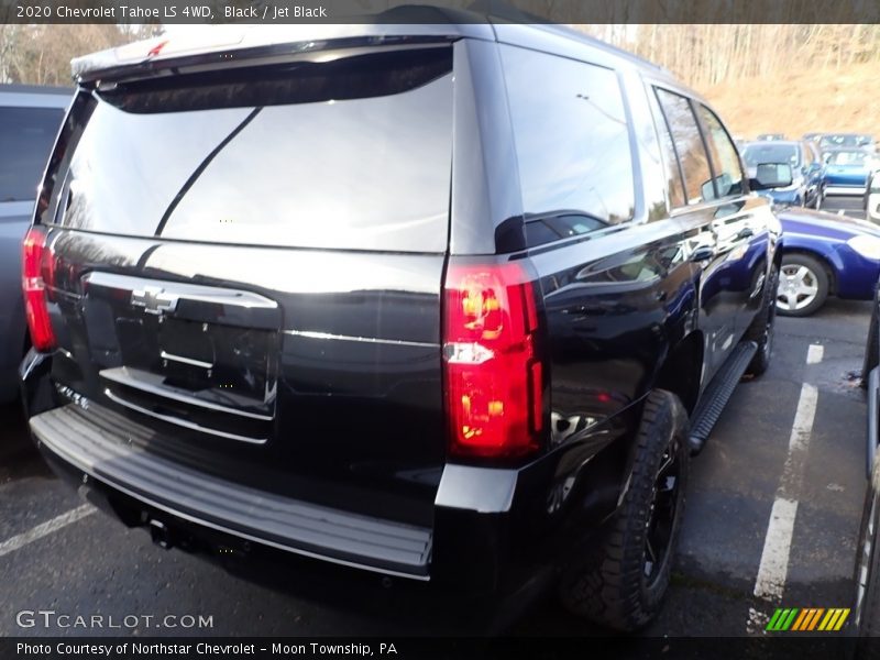Black / Jet Black 2020 Chevrolet Tahoe LS 4WD