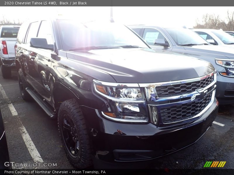Black / Jet Black 2020 Chevrolet Tahoe LS 4WD