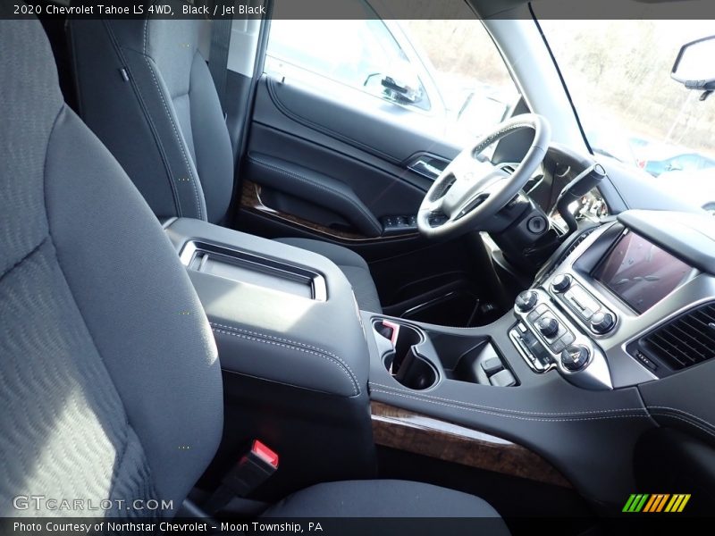 Black / Jet Black 2020 Chevrolet Tahoe LS 4WD
