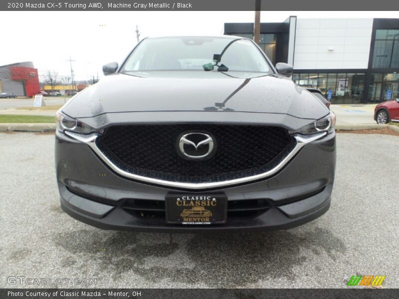 Machine Gray Metallic / Black 2020 Mazda CX-5 Touring AWD