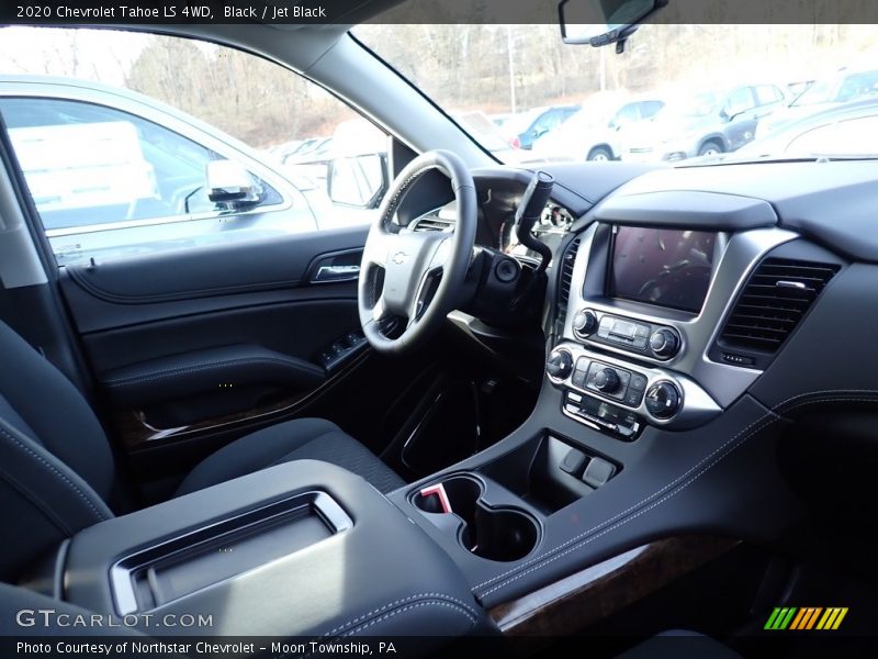Black / Jet Black 2020 Chevrolet Tahoe LS 4WD