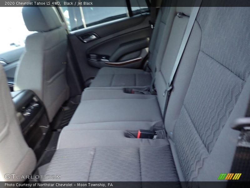 Black / Jet Black 2020 Chevrolet Tahoe LS 4WD