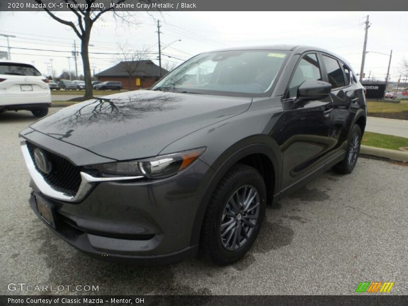 Machine Gray Metallic / Black 2020 Mazda CX-5 Touring AWD