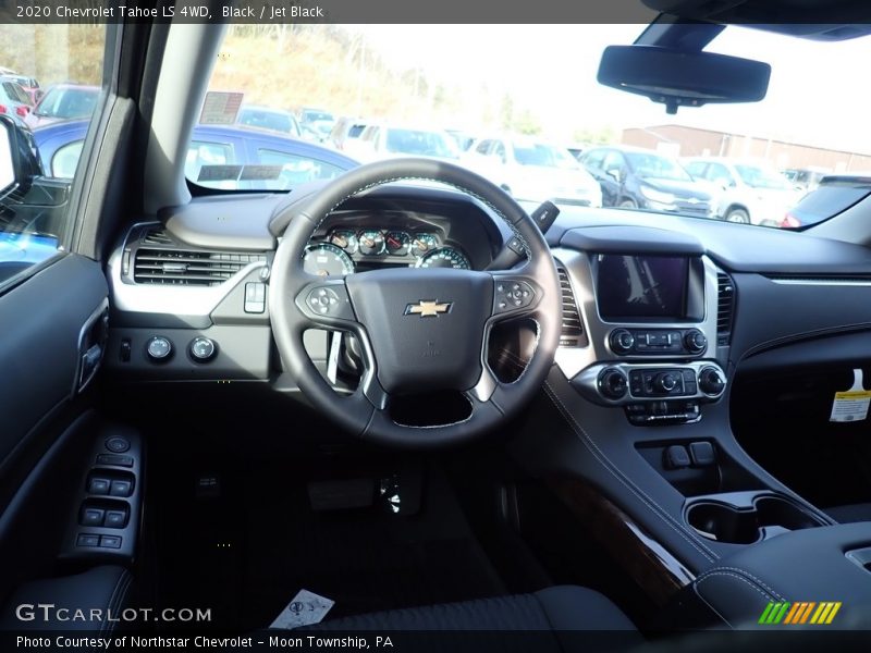 Black / Jet Black 2020 Chevrolet Tahoe LS 4WD