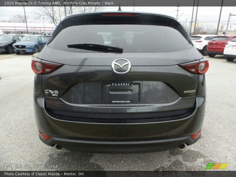 Machine Gray Metallic / Black 2020 Mazda CX-5 Touring AWD